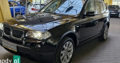BMW X3 (2007) – 27900 zł